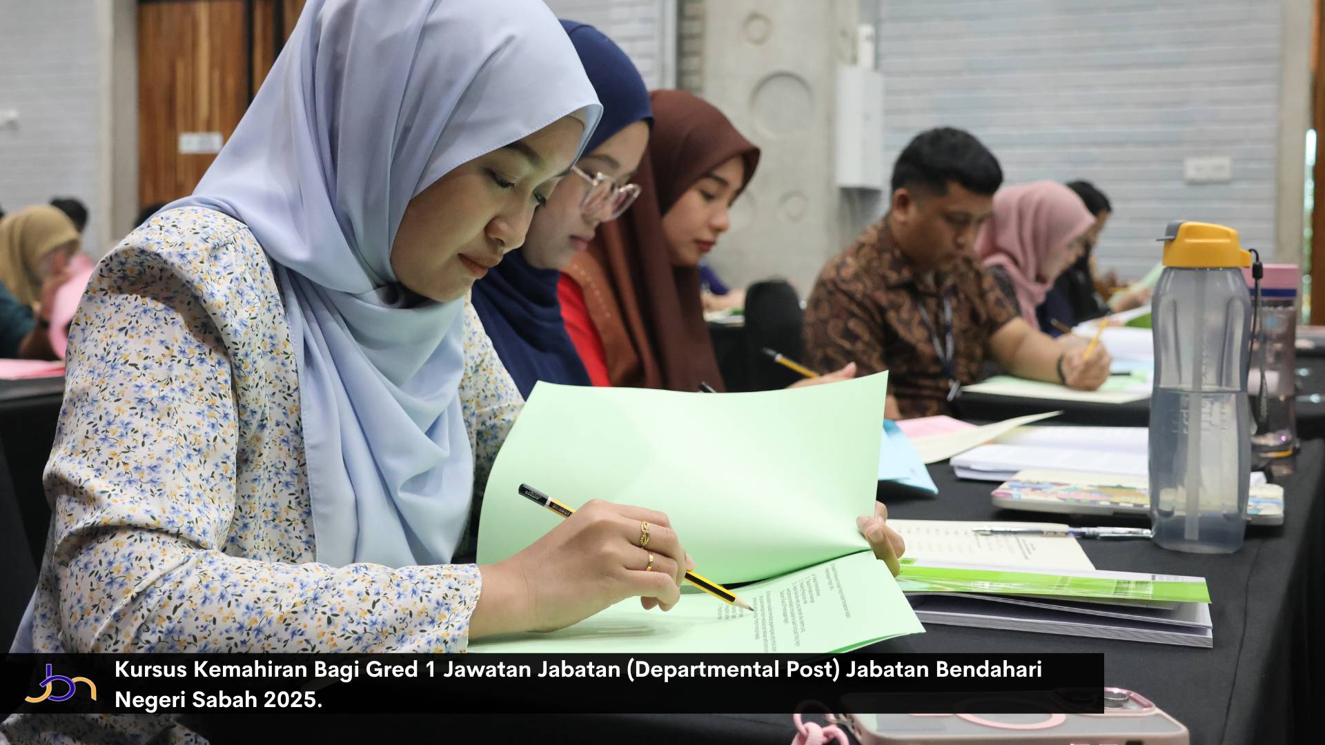 Kursus Kemahiran Bagi Gred 1 Jawatan Jabatan (Departmental Post) Jabatan Bendahari Negeri Sabah 2025
